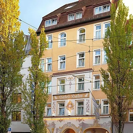 Hahn Hotel Monaco di Baviera