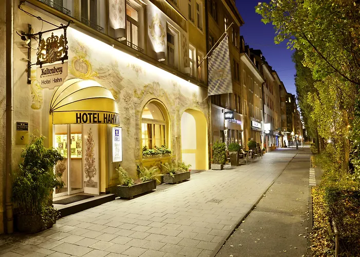 Hotel Hahn 3*